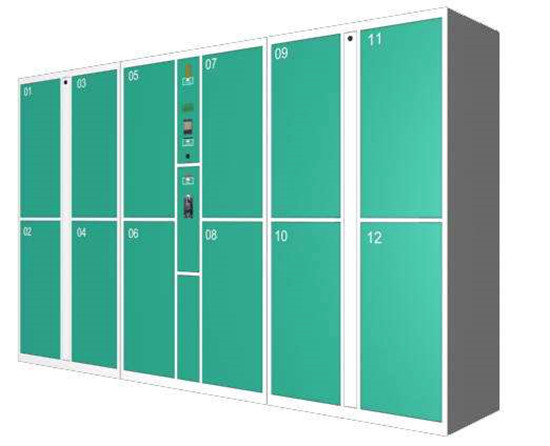 共享智能寄存柜運營模式說明